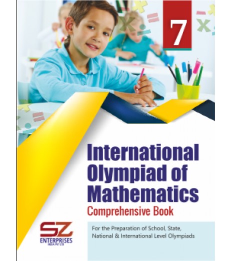 SilverZone Publication International Mathematics Olympiad Class 7 Comprehensive Books